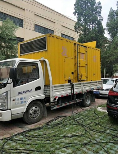 瓜州发电车出租-柴油发电机组排烟系统设计要求及其考虑因素