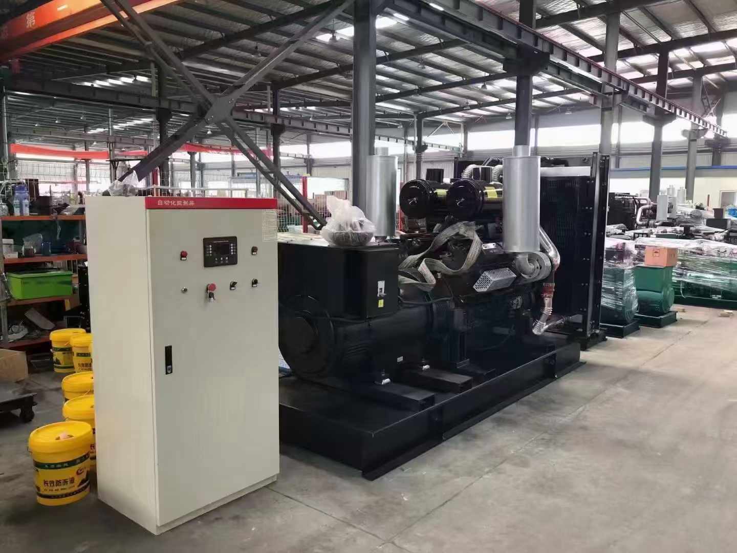 瓜州柴油发电机组基本介绍